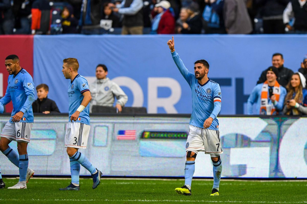 NYCFC MLS Playoffs