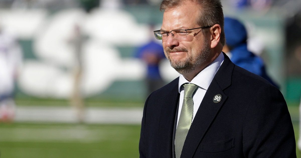 NY Jets GM Mike Maccagnan