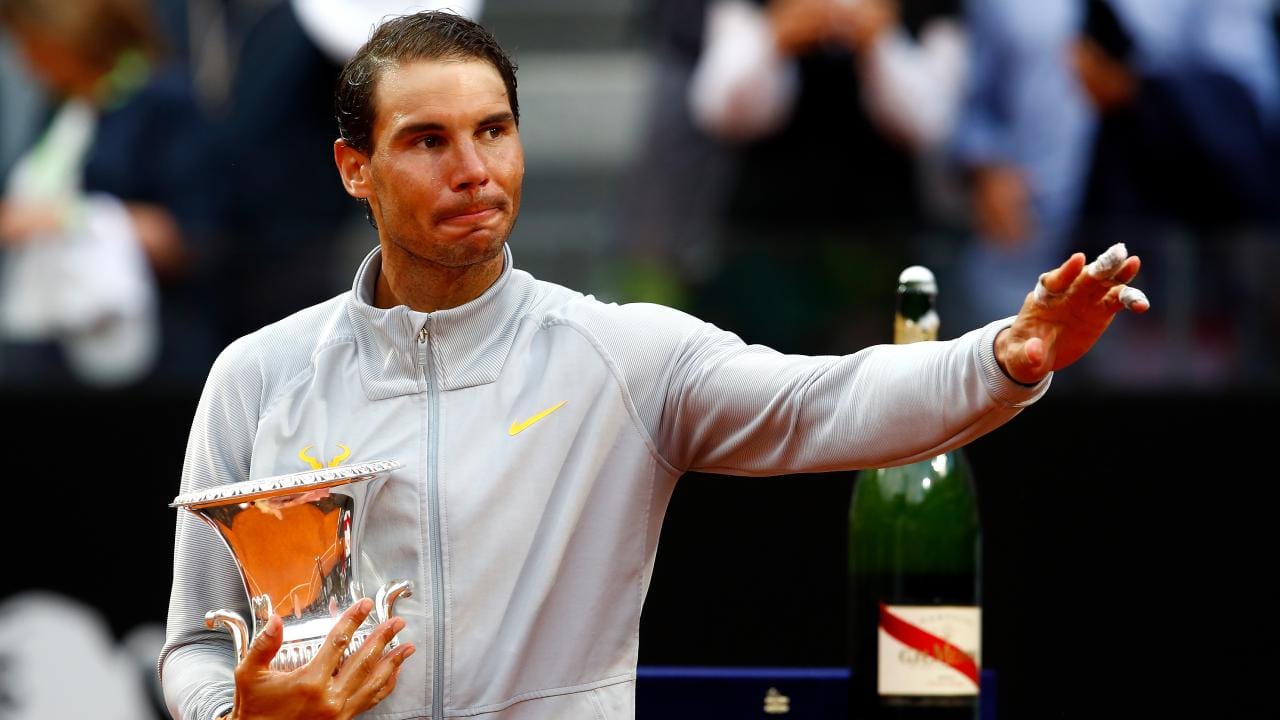 Rafael Nadal Italian Open