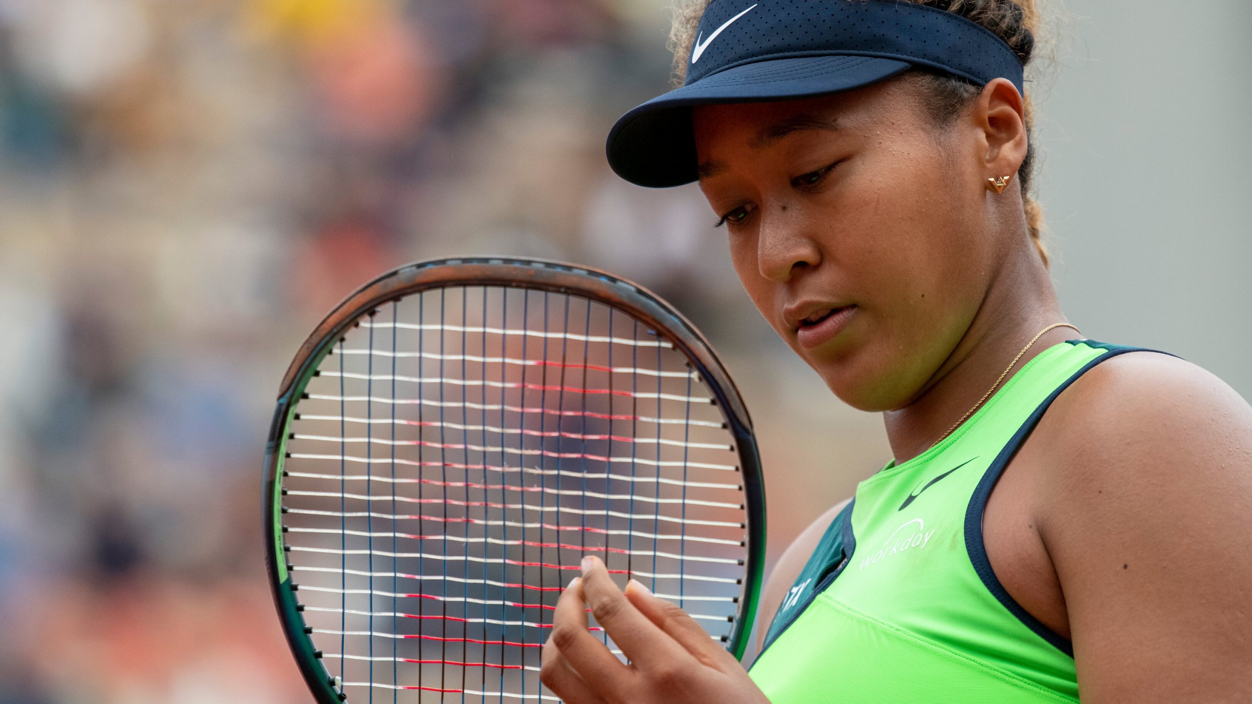 French Open Naomi Osaka