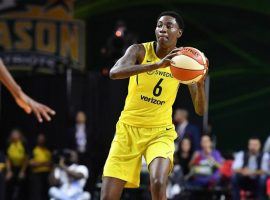 The Seattle Storm traded Natasha Howard to the New York Liberty, one of a flurry of high-profile WNBA trades on Wednesday. (Image: USATSI)