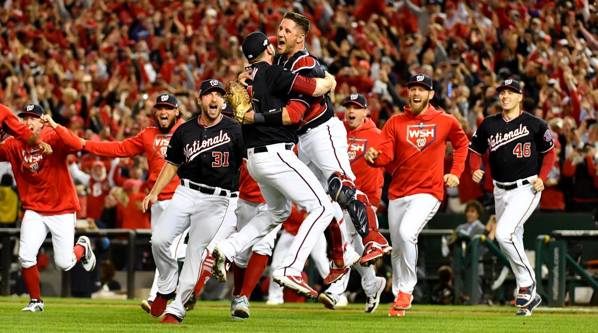 Washington Nationals sweep Cardinals in NLCS