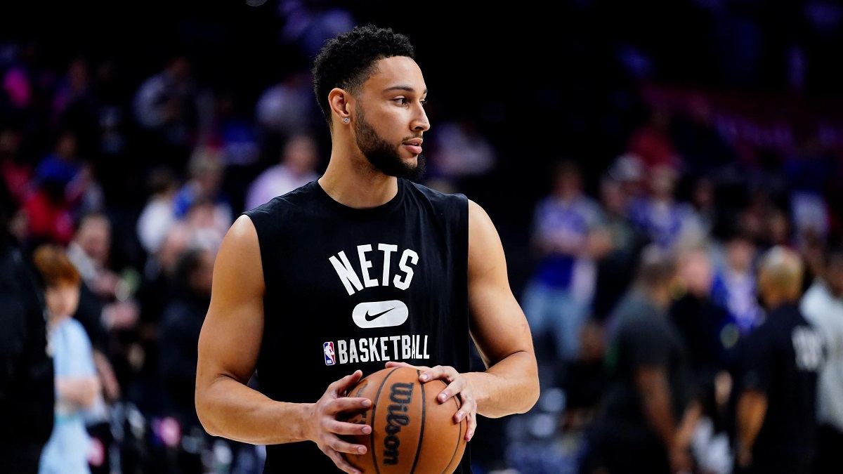 Ben Simmons Brooklyn Nets back injury return playoffs first round