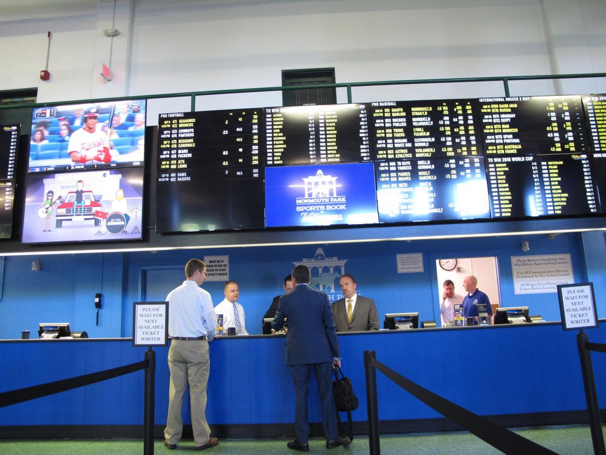 New Jersey sportsbook revenue