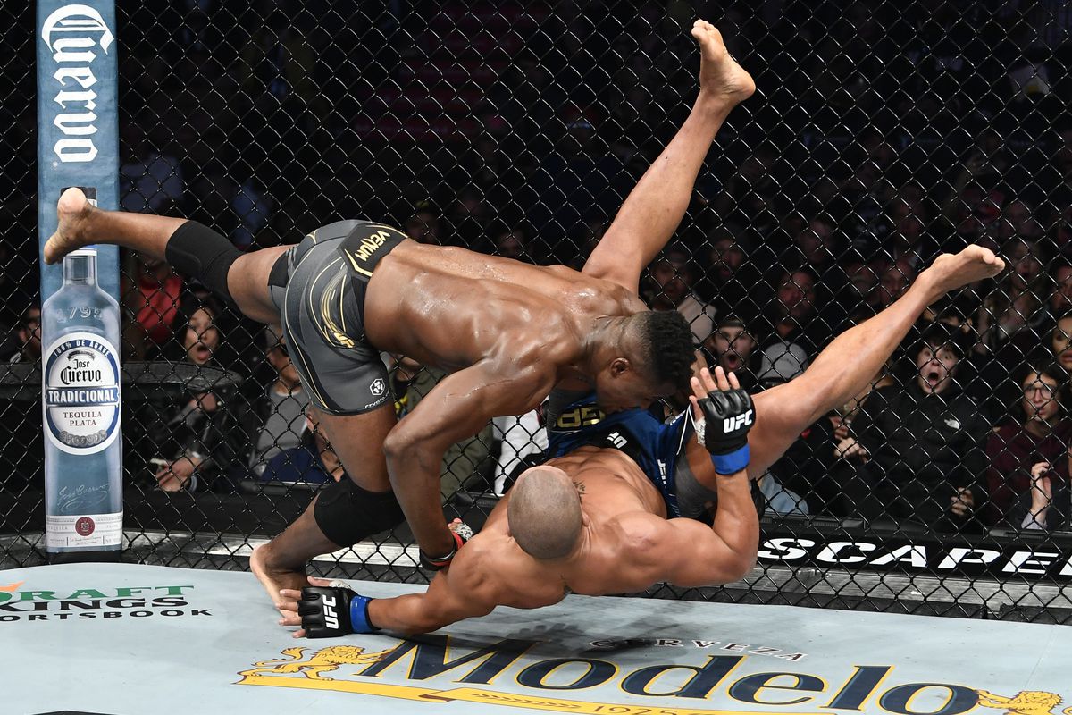 Ngannou Gane UFC 270 Figueiredo