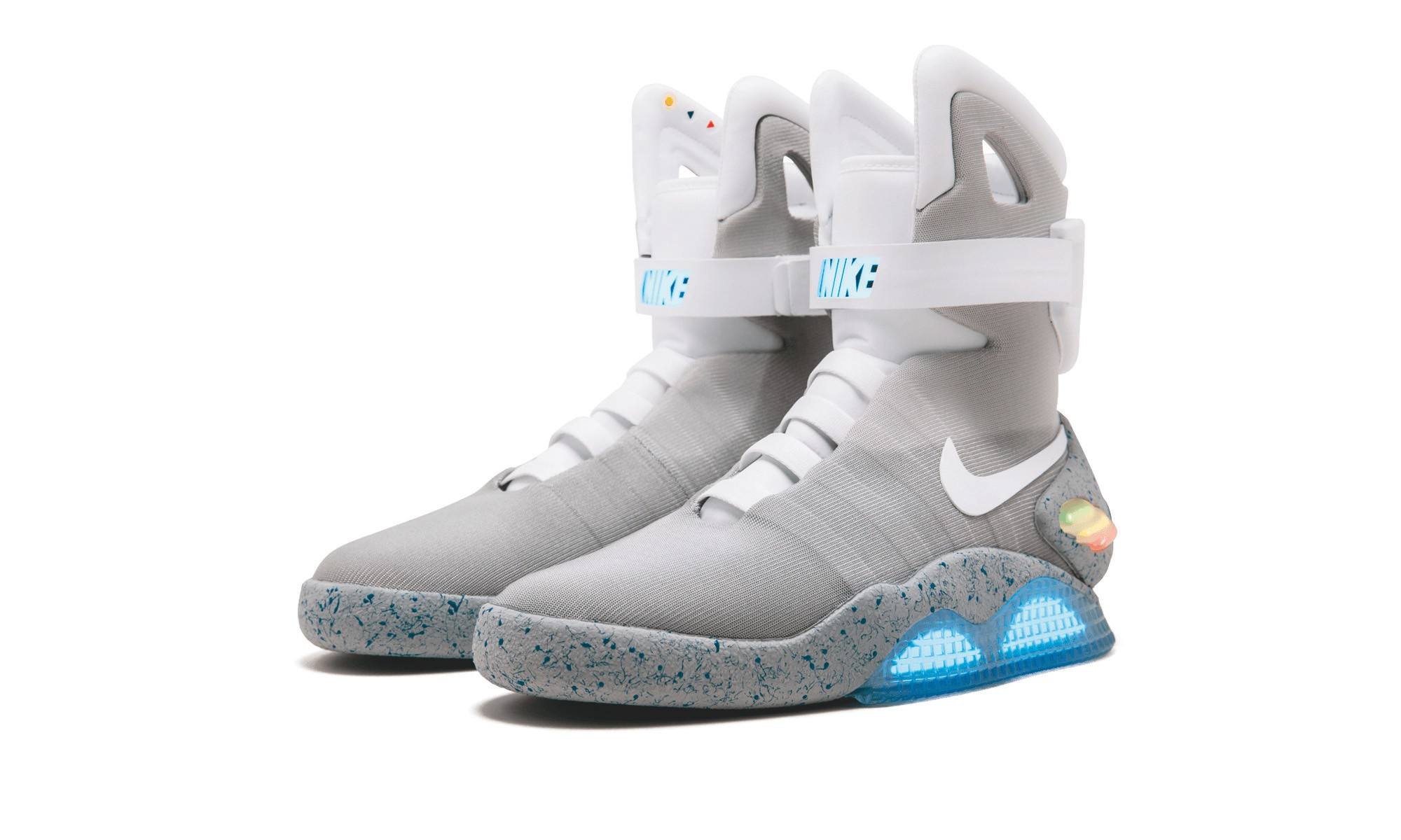 2016 Nike Mags among sneakers up for auction