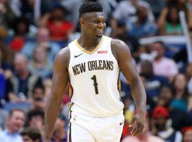 Rookie Zion Williamson has everyone tuning in to New Orleans Pelicans games this season. (Image: AP)