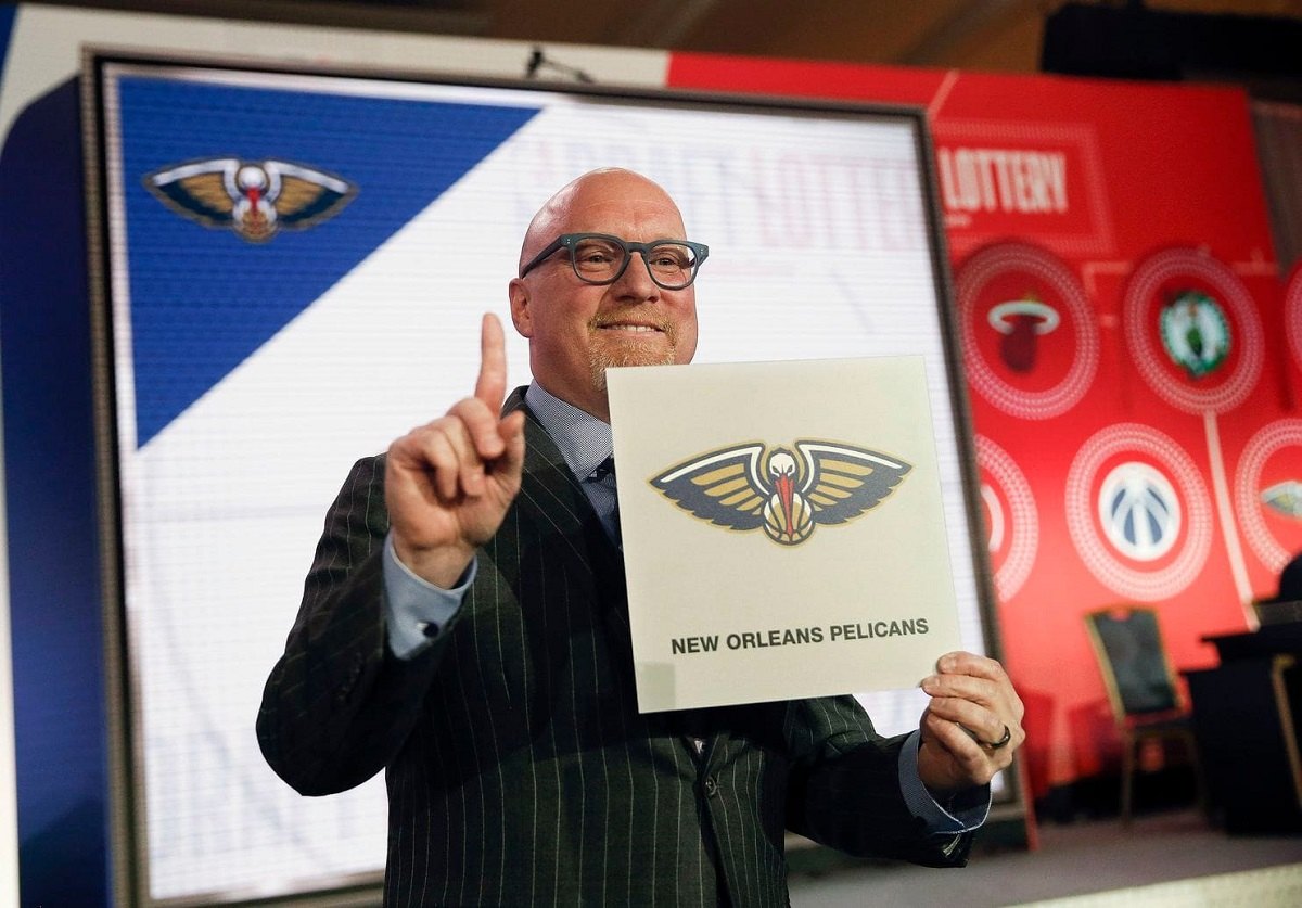 David Griffin Lottery New Orleans Pelicans