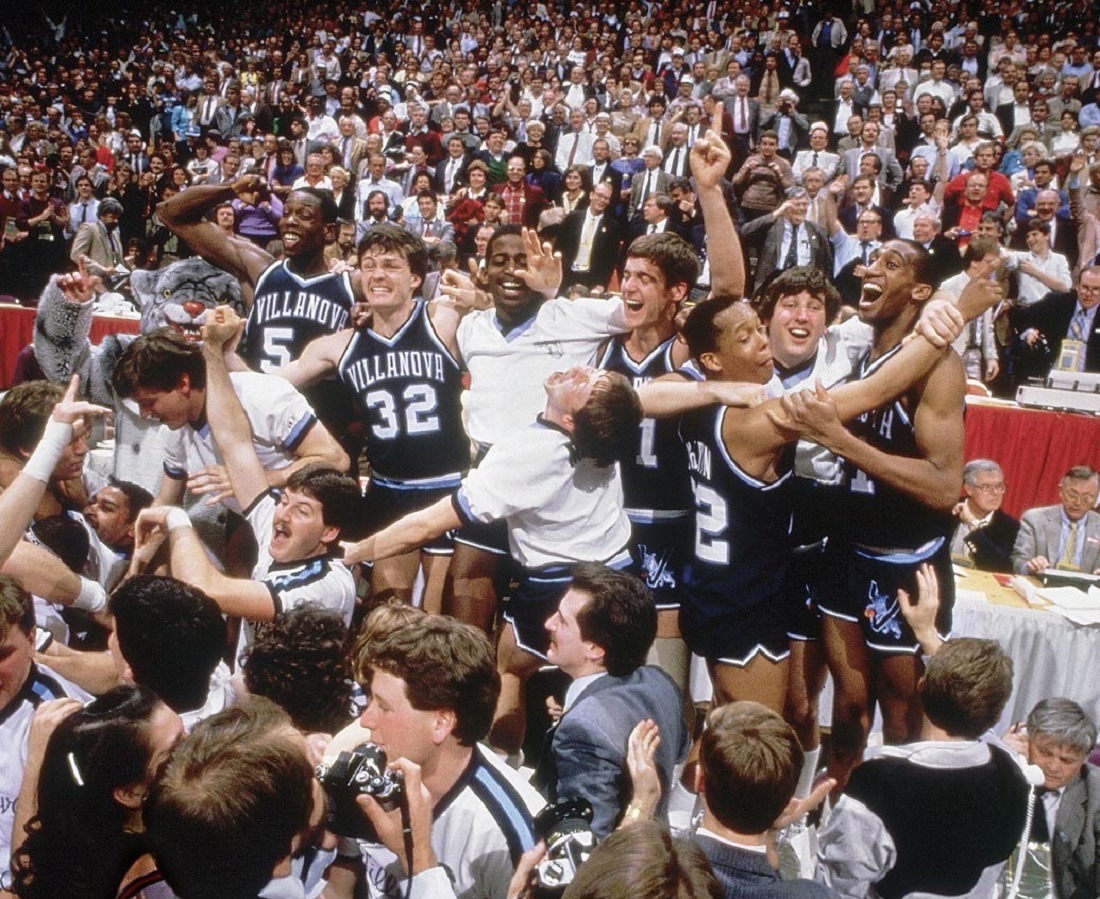 Villanova 1985 Final Four