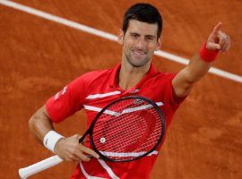 Novak Djokovic survived a five-set battle with Stefanos Tsitsipas to reach the French Open final, where heâ€™ll face Rafael Nadal. (Image: AP)