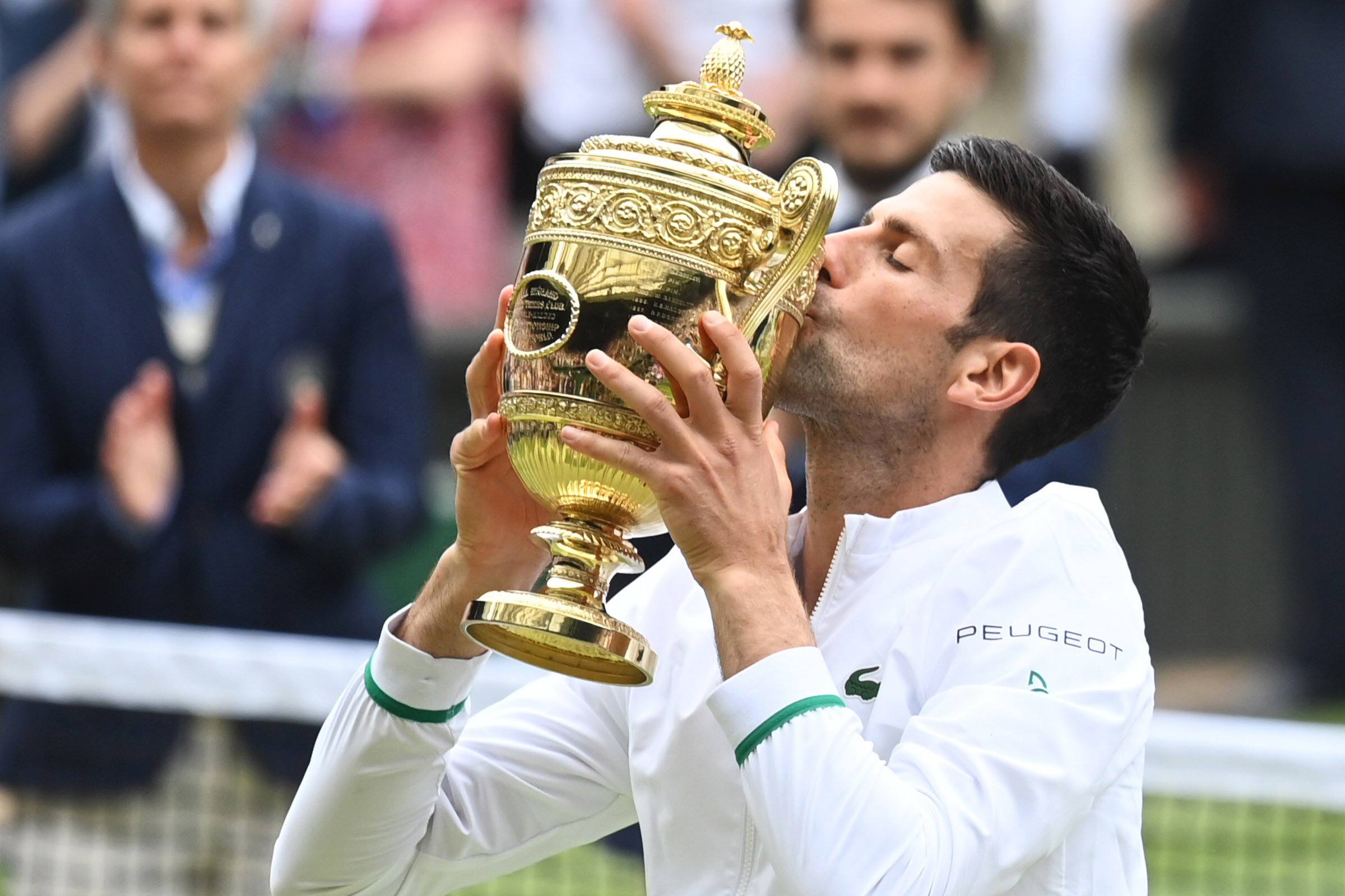 Novak Djokovic Barty Wimbledon