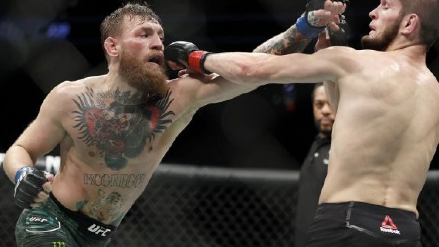 Khabib Nurmagomedov Conor McGregor