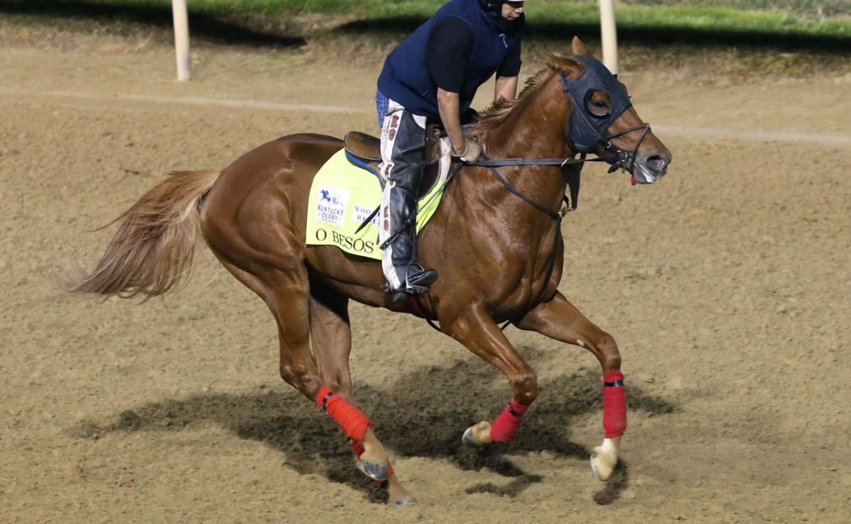 O Besos-Out of Indiana Derby