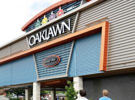 As one of five open tracks in April, Arkansas' Oaklawn Park enjoyed a 242% increase in April handle compared to 2019. (Image: AP)