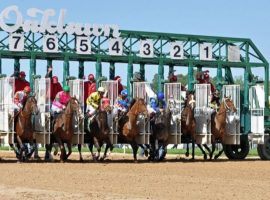 Oaklawn Park opens its 2021 season allowing an unspecified "limited" amount of spectators inside. (Image: Tom Ferry)