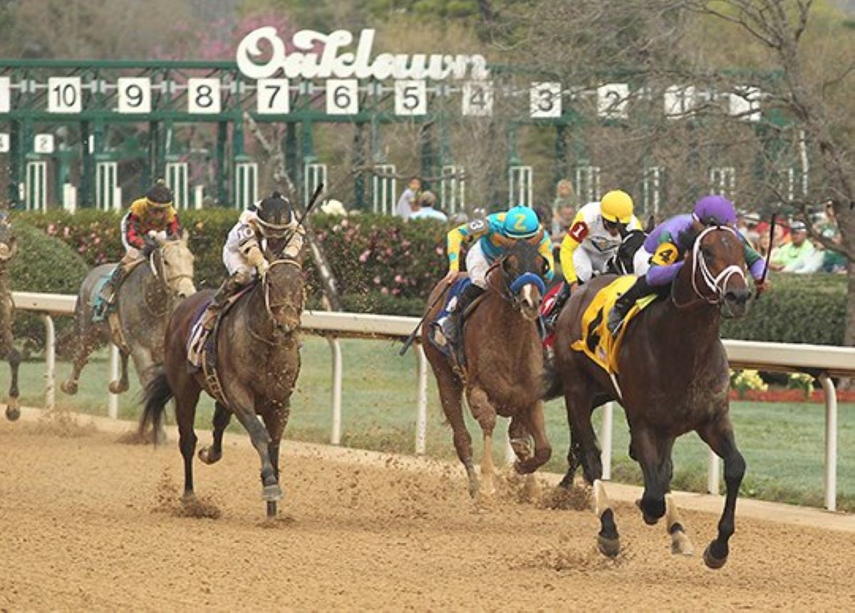 Oaklawn Weather Postponement II