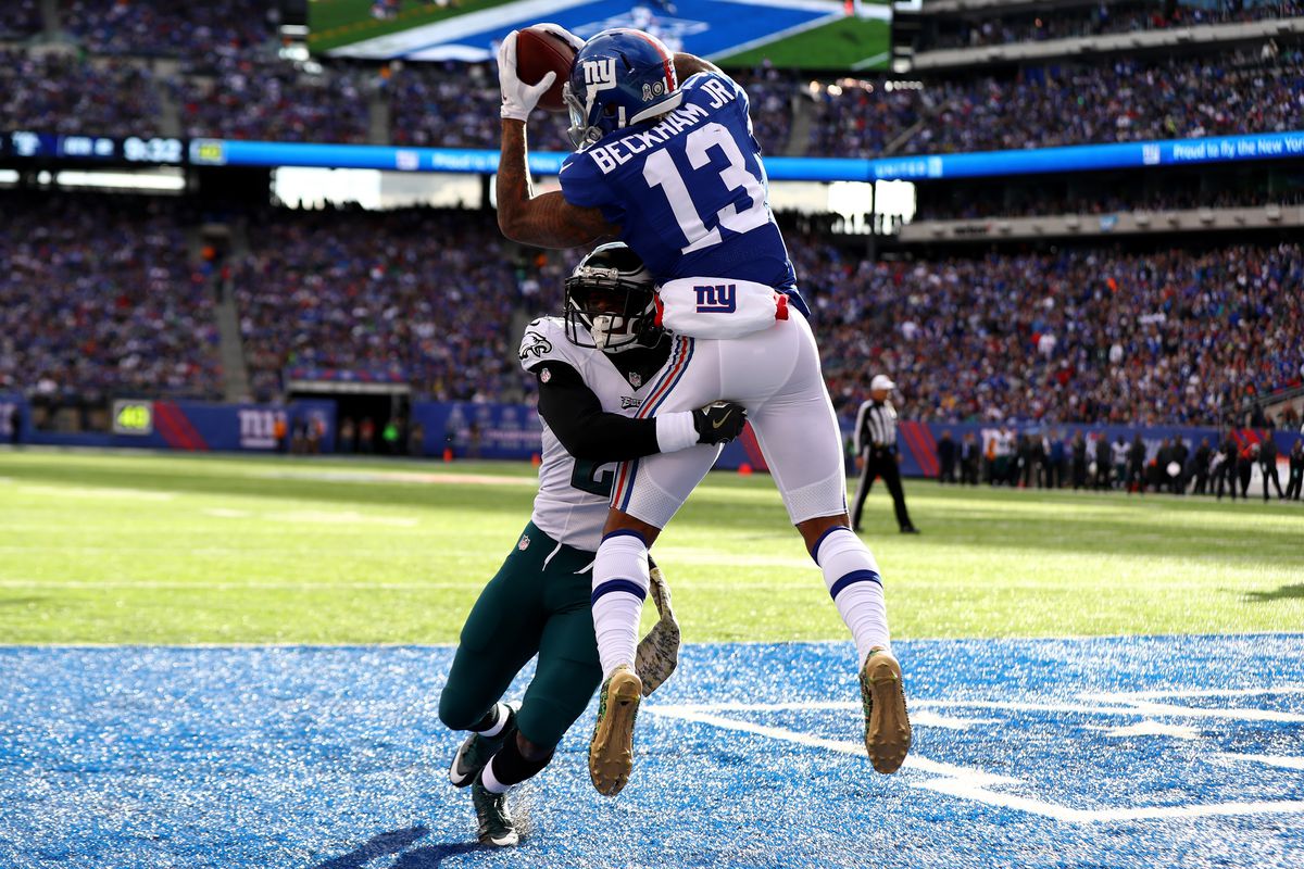 Odell Beckham Jr. contract