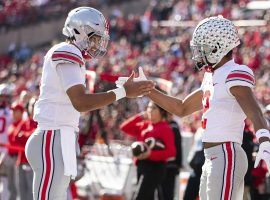 Ohio State moved into the No. 4 position in the latest College Football Playoff rankings, putting themselves in position to make a national championship run. (Image: AP)