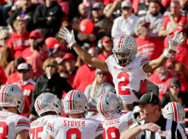 Ohio State will look to maintain its College Football Playoff standing when it travels to Purdue on Saturday. (Image: Barbara J. Perenic/Columbus Dispatch/USA Today)