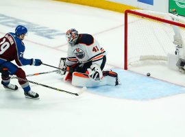 The Colorado Avalanche will try to take a 2-0 lead over the Edmonton Oilers as they host Game 2 of the Western Conference Final on Thursday. (Image: Jack Dempsey/AP)