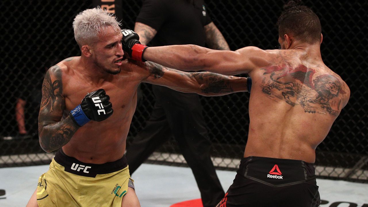 UFC Oliveira coronavirus