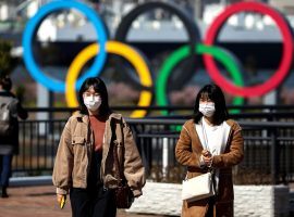 IOC member Dick Pound told USA Today Sports that the Summer Olympics in Tokyo would be postponed, though no official plans had been made as of yet. (Image: Athit Perawongmetha/Reuters)