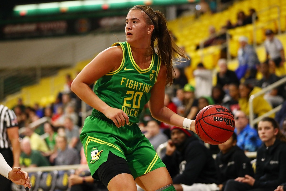 Sabrina Ionescu Obi Toppin Wooden Award college basketball