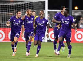 Orlando City will get the chance to win the MLS is Back Tournament as hosts on Tuesday against the Portland Timbers. (Image: Douglas DeFelice/USA Today Sports)