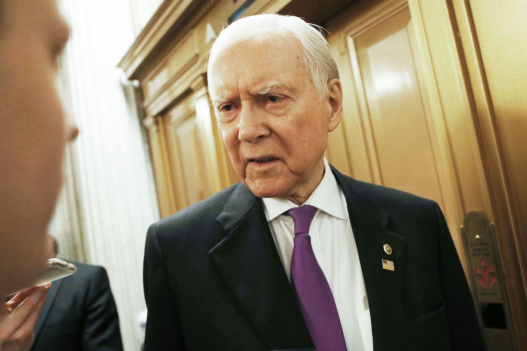 Orrin Hatch, author of PASPA