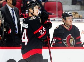 The Ottawa Senators have postponed their next three games as a COVID-19 outbreak spreads among the teamâ€™s players and coaches. (Image: Icon Sportswire/Getty)