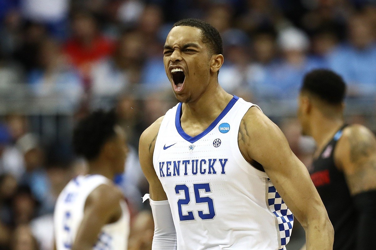 PJ Washington Kentucky