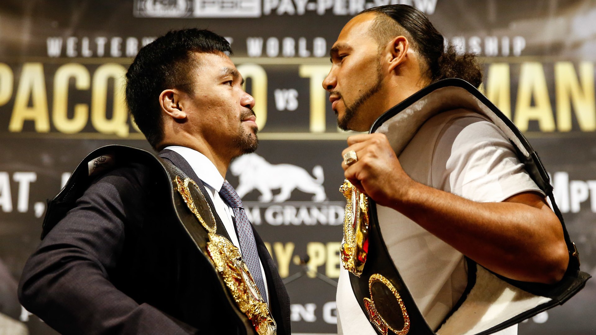 Manny Pacquiao Keith Thurman