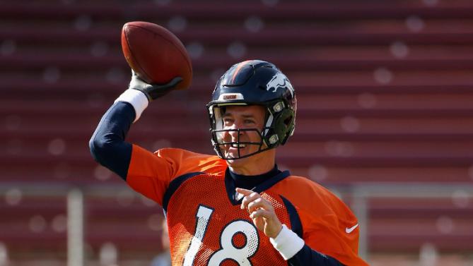  Super bowl sports betting Peyton Manning