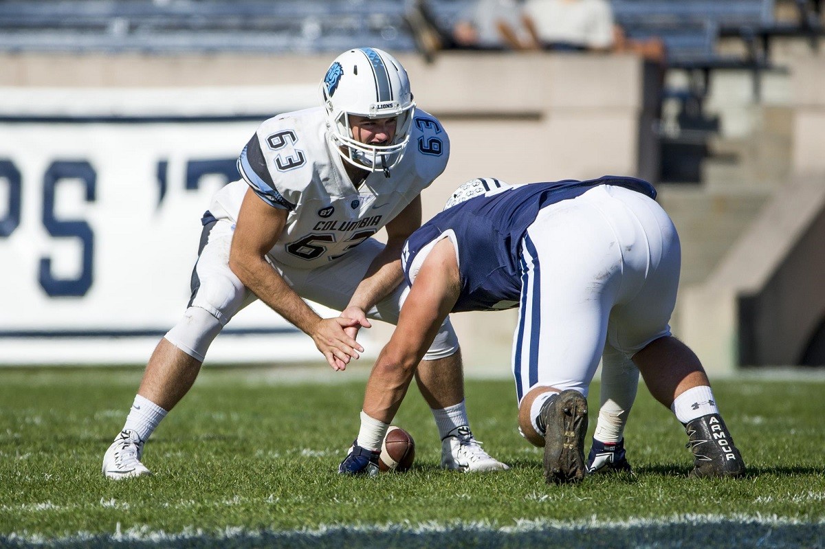 Patrick Eby Columbia Long Snapper