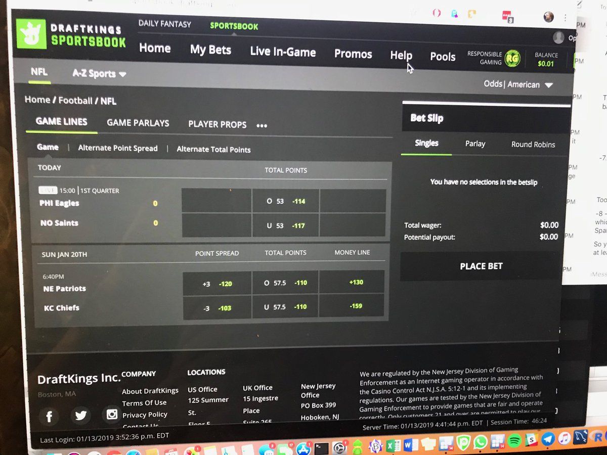 DraftKings Sports Betting National Championship