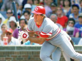 Pete Rose says he still bets on baseball to this day, though he now does so legally at casinos. (Image: Ron Vesely/MLB/Getty)