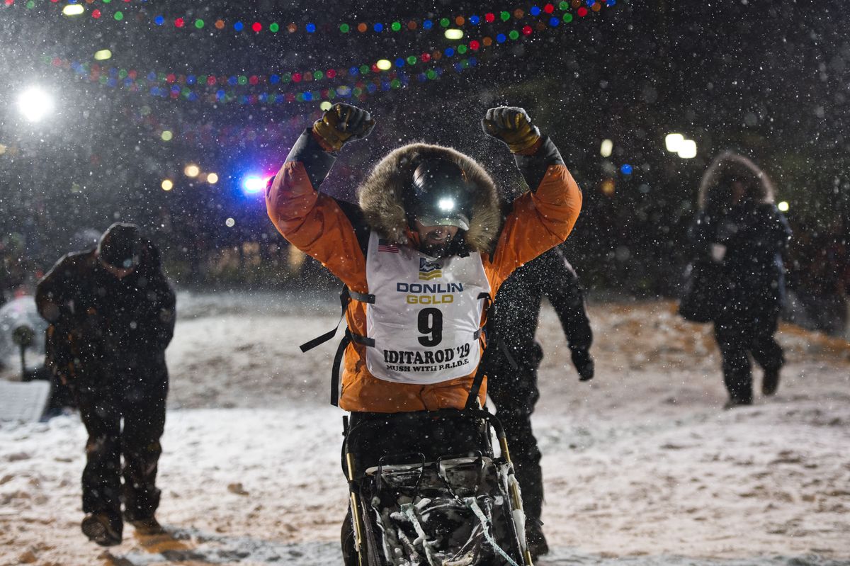 Peter Kaiser 2019 Iditarod