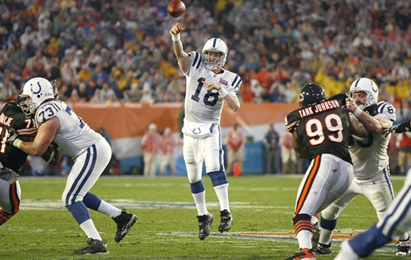 Peyton Manning Colts Bears