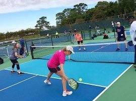 Pickleball is growing quickly in the United States, but has many hurdles to overcome before it could become an Olympic sport. (Image: USAPA/Facebook)