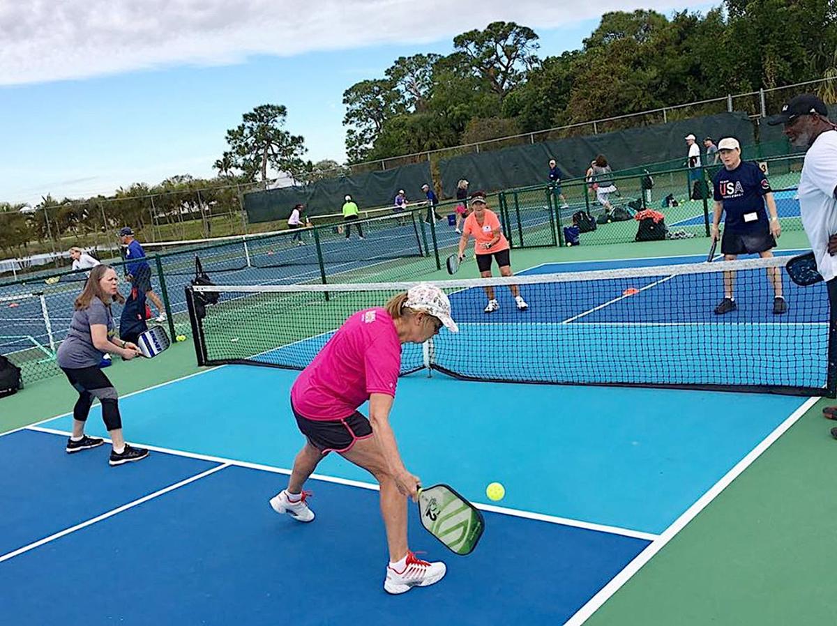 Pickleball Olympics IOC