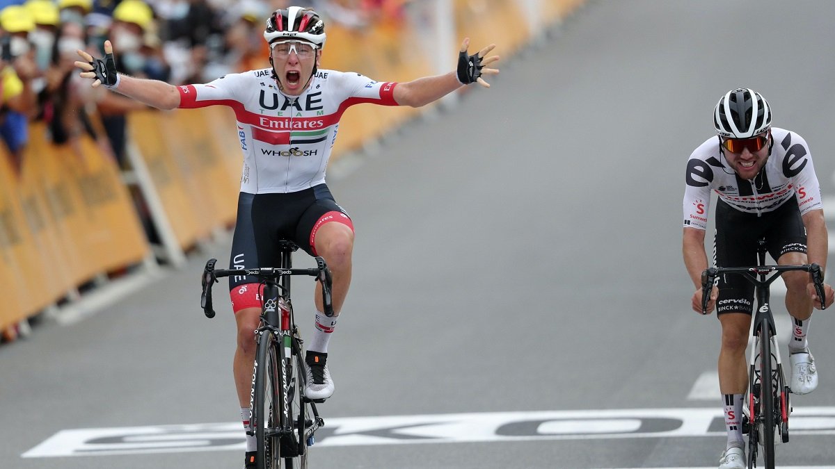 Tadej Pogacar Stage 9 Le Tour de France 