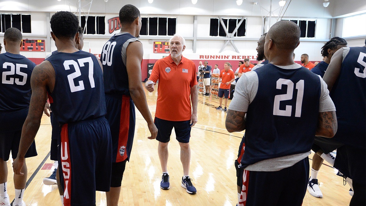 Gregg Popovich Team USA