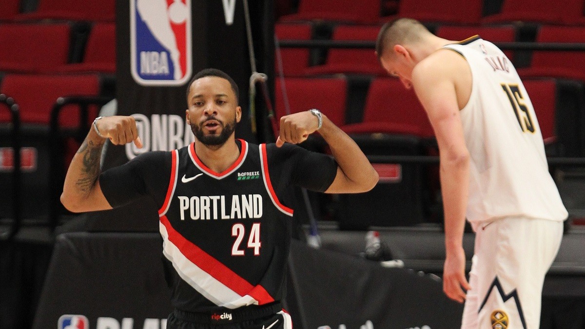 Norman Powell trade portland trail blazers LA Clippers Covington Bledsoe 