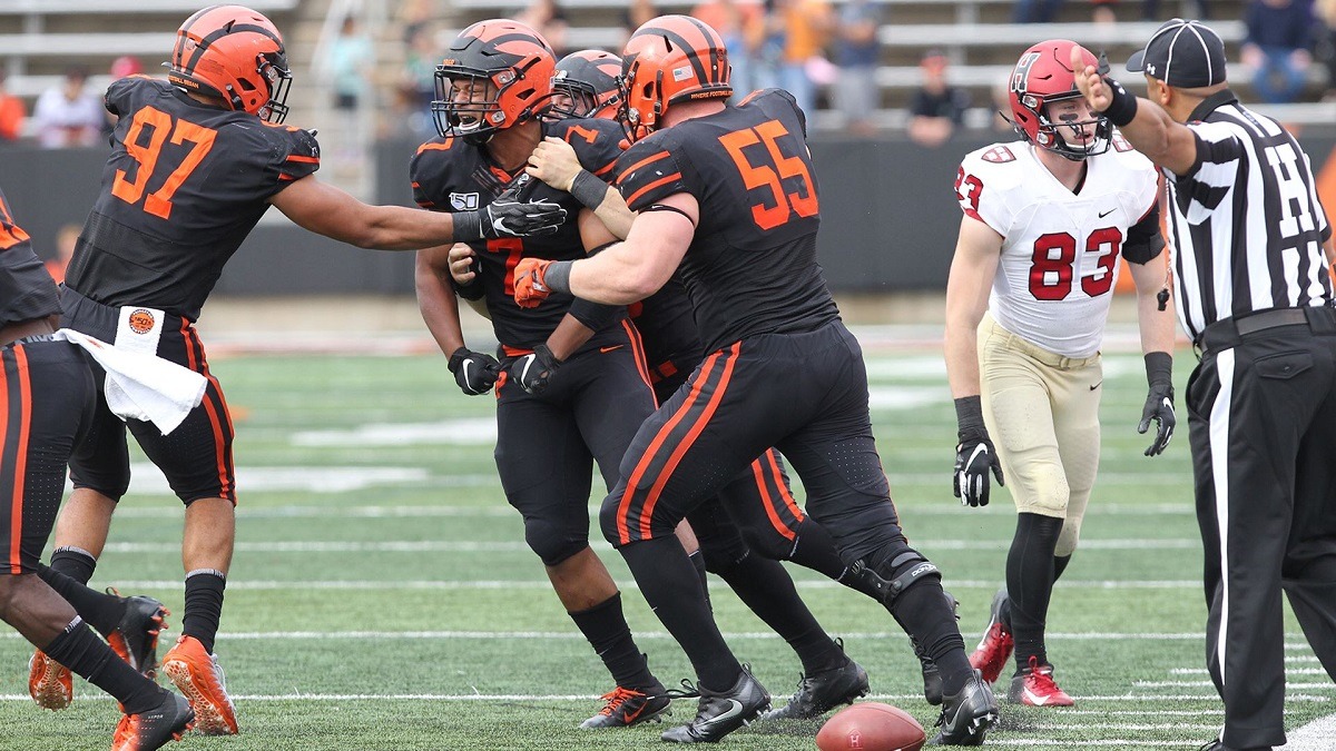 Princeton Dartmouth Ivy League title undefeated