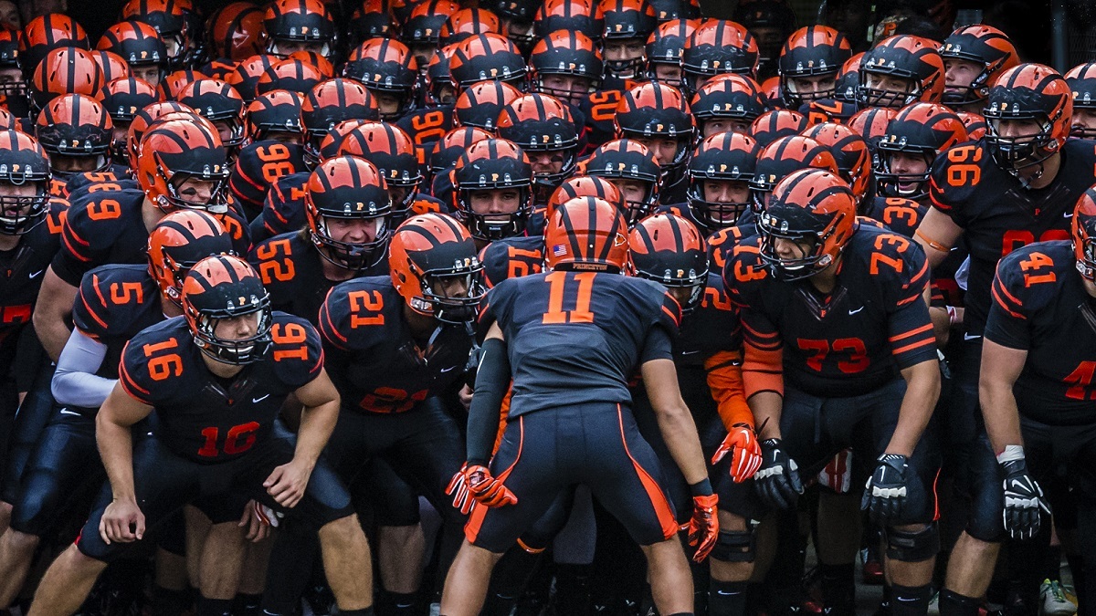 Princeton football