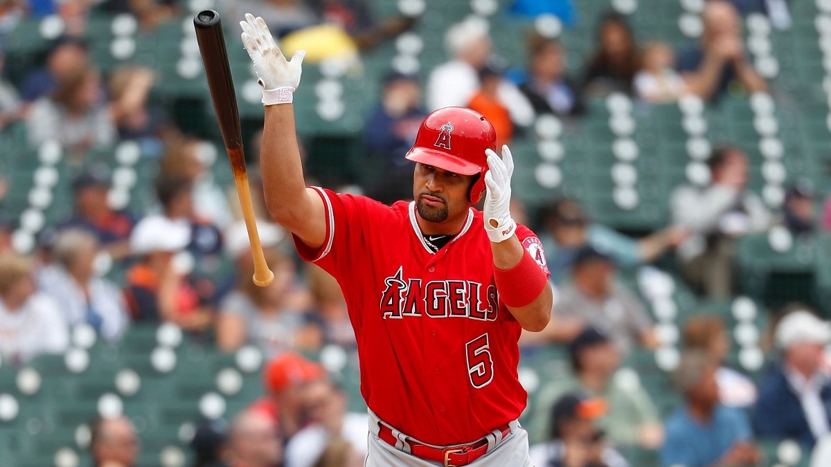 Albert Pujols 2000 RBI Angels