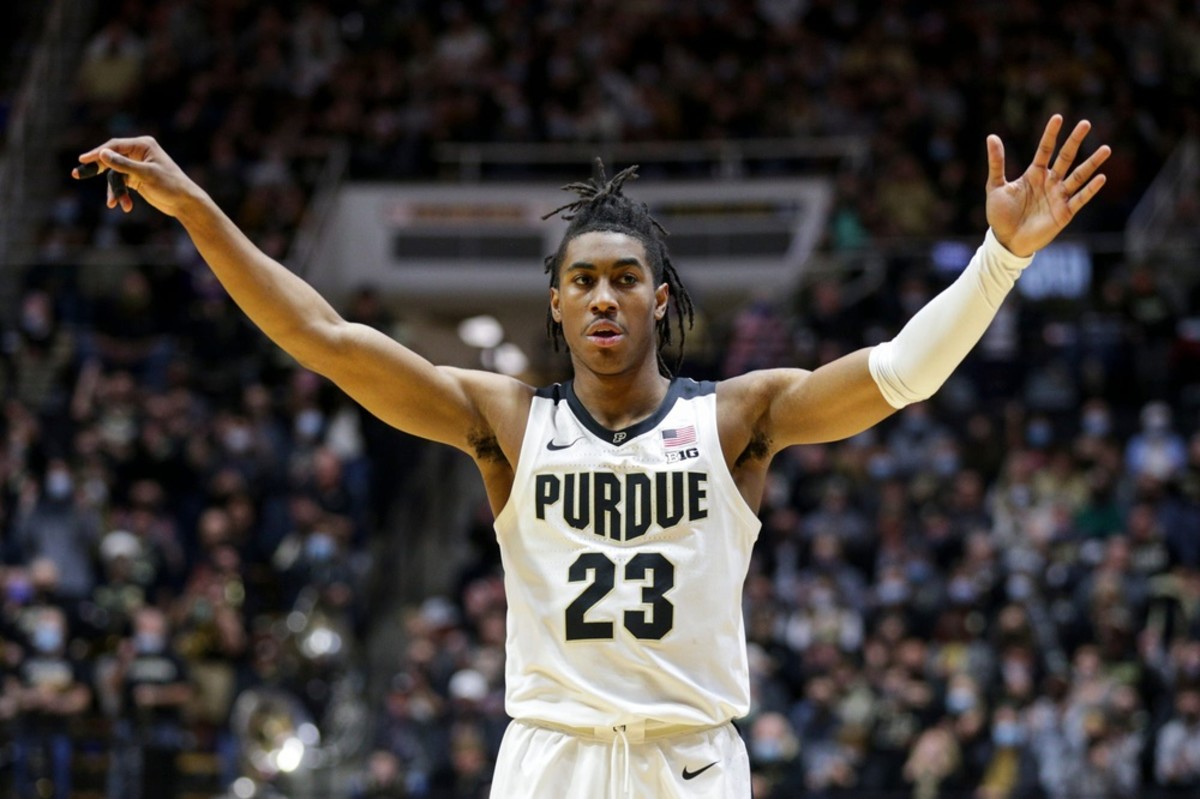 Purdue Jaden Ivey Knicks trade Kings #4 draft pick NBA