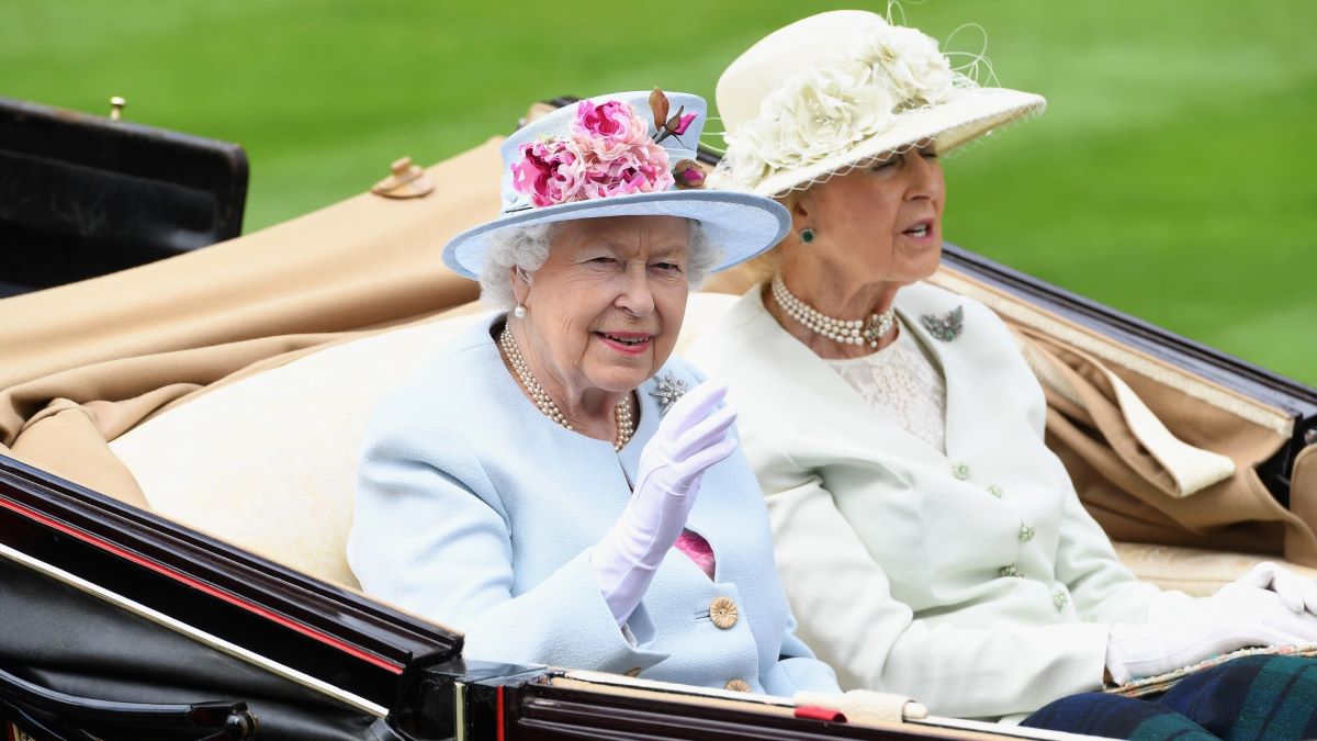 Queen Elizabeth 2018 Royal Ascot