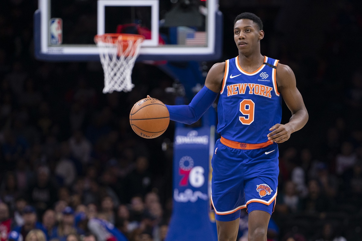 RJ Barrett Knicks Will Make Playoffs Prop Bet NY