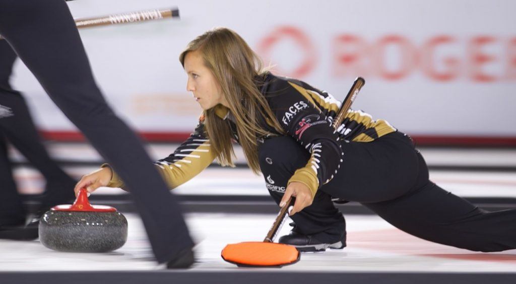 Winter Olympics curling